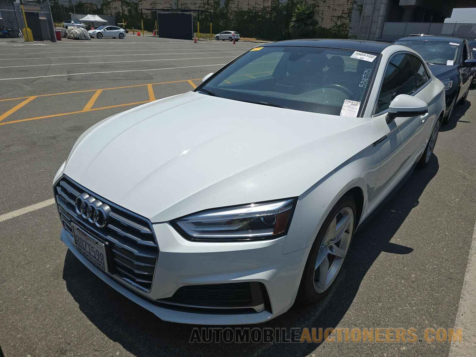 WAUSNAF56JA094199 Audi A5 Coupe 2018