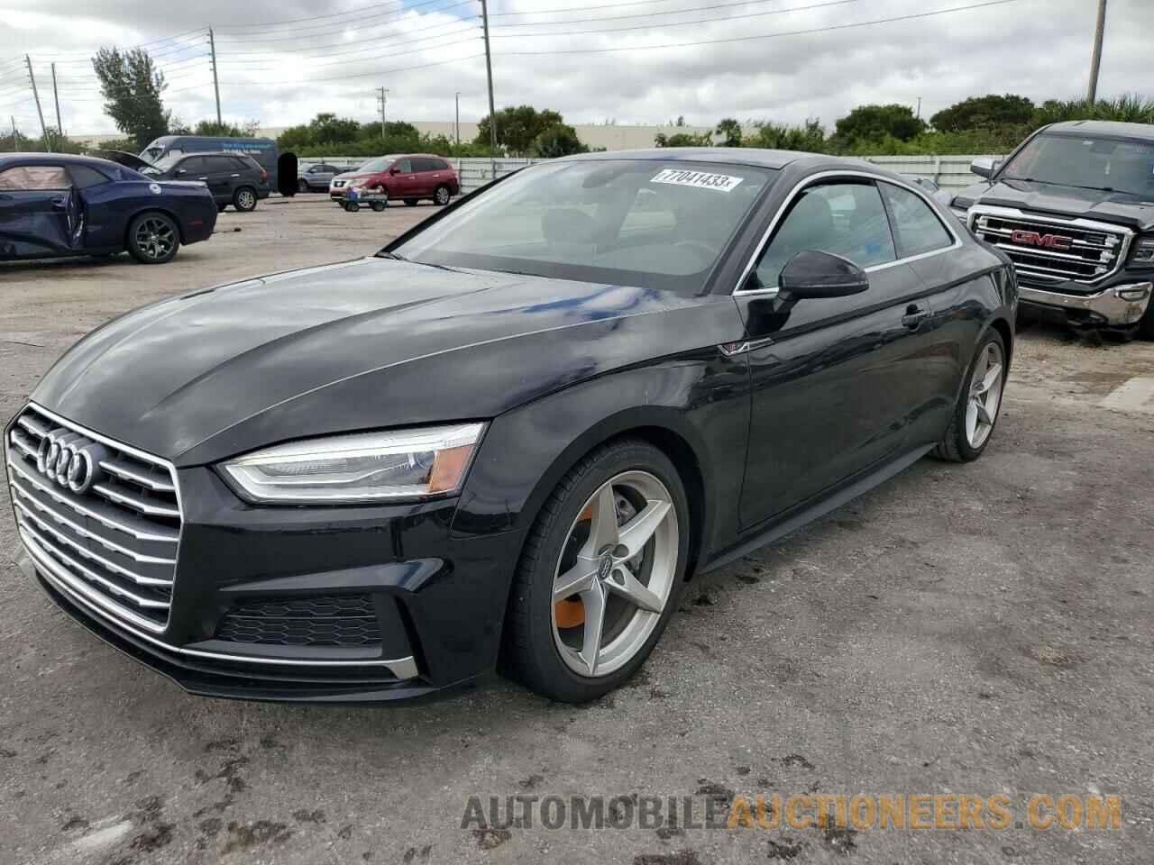 WAUSNAF56JA126987 AUDI A5 2018