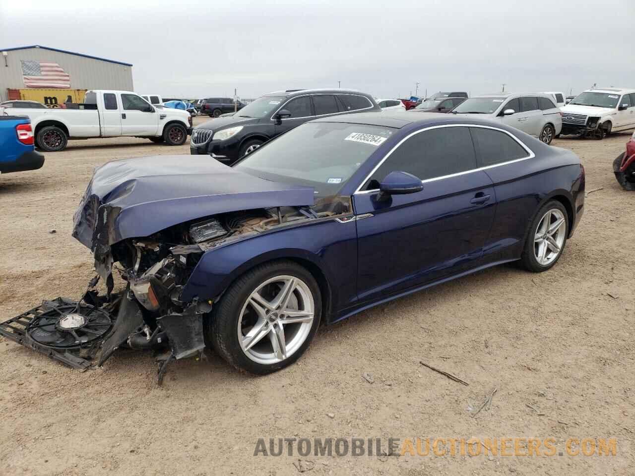 WAUSNAF56LA003578 AUDI A5 2020