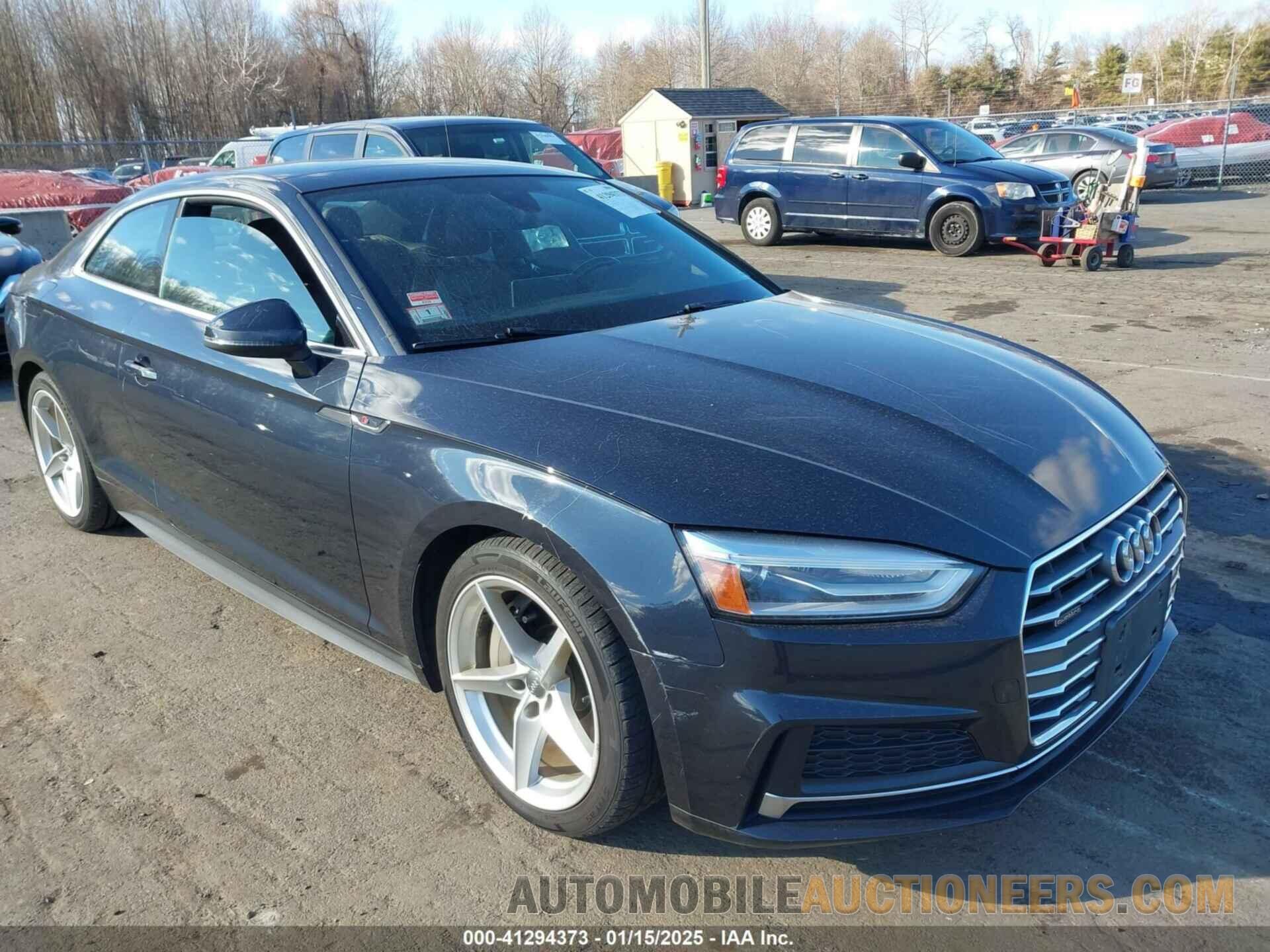 WAUSNAF57JA010343 AUDI A5 2018