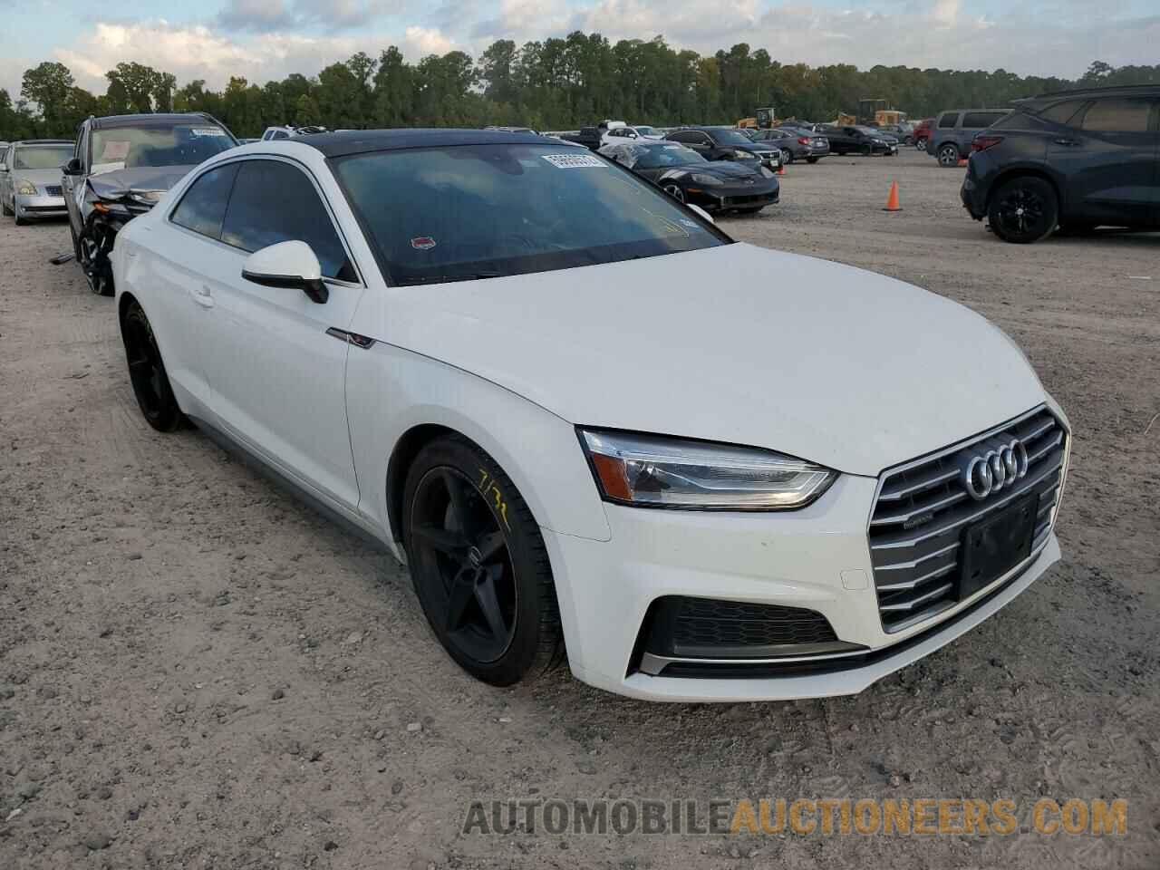 WAUSNAF57JA075984 AUDI A5 2018