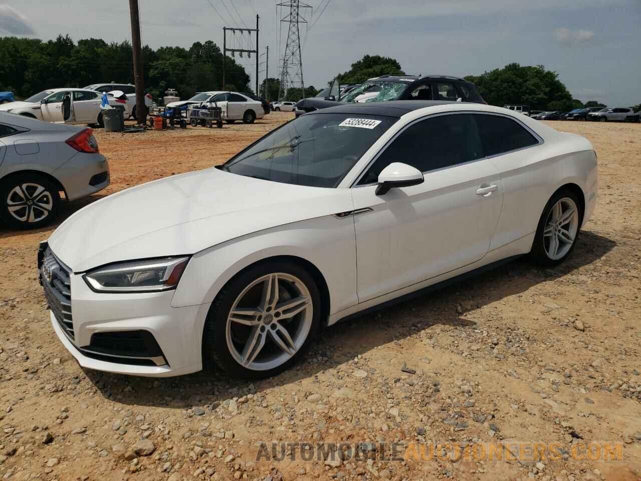 WAUSNAF57KA016399 AUDI A5 2019