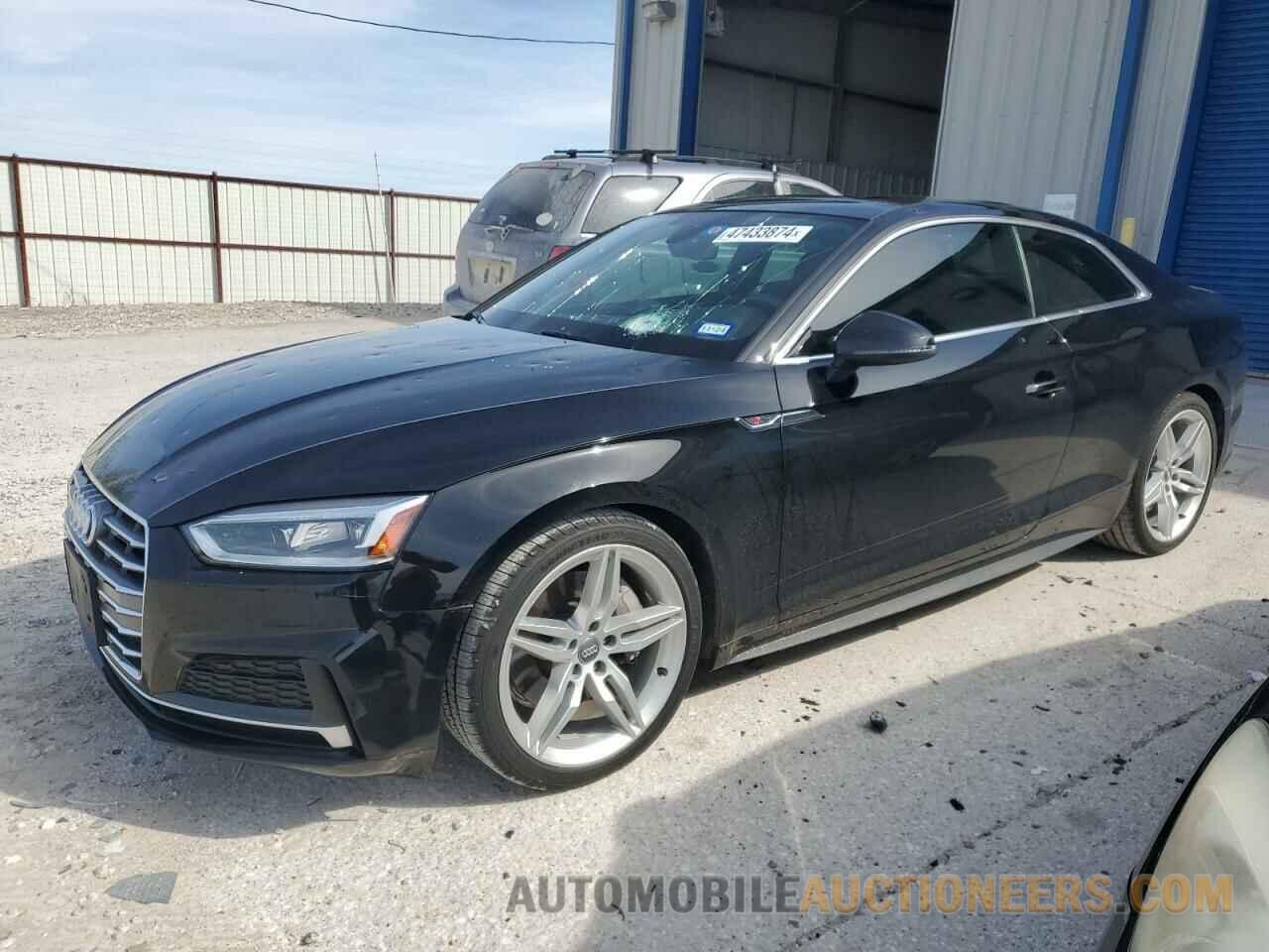 WAUSNAF57KA017827 AUDI A5 2019