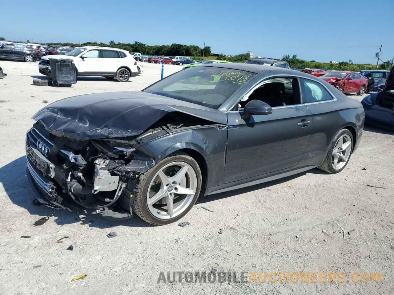 WAUSNAF57KA071337 AUDI A5 2019