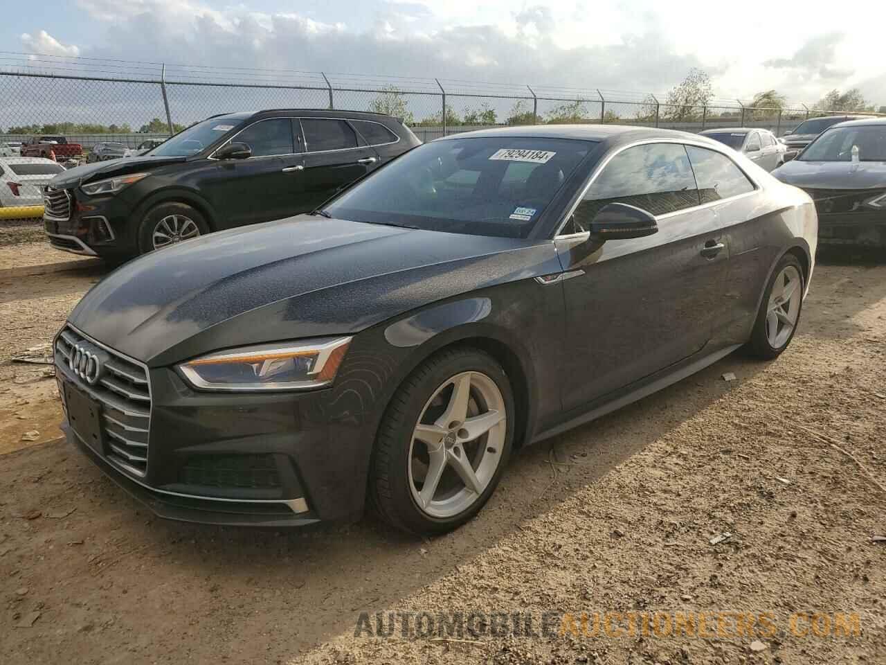 WAUSNAF57KA079941 AUDI A5 2019