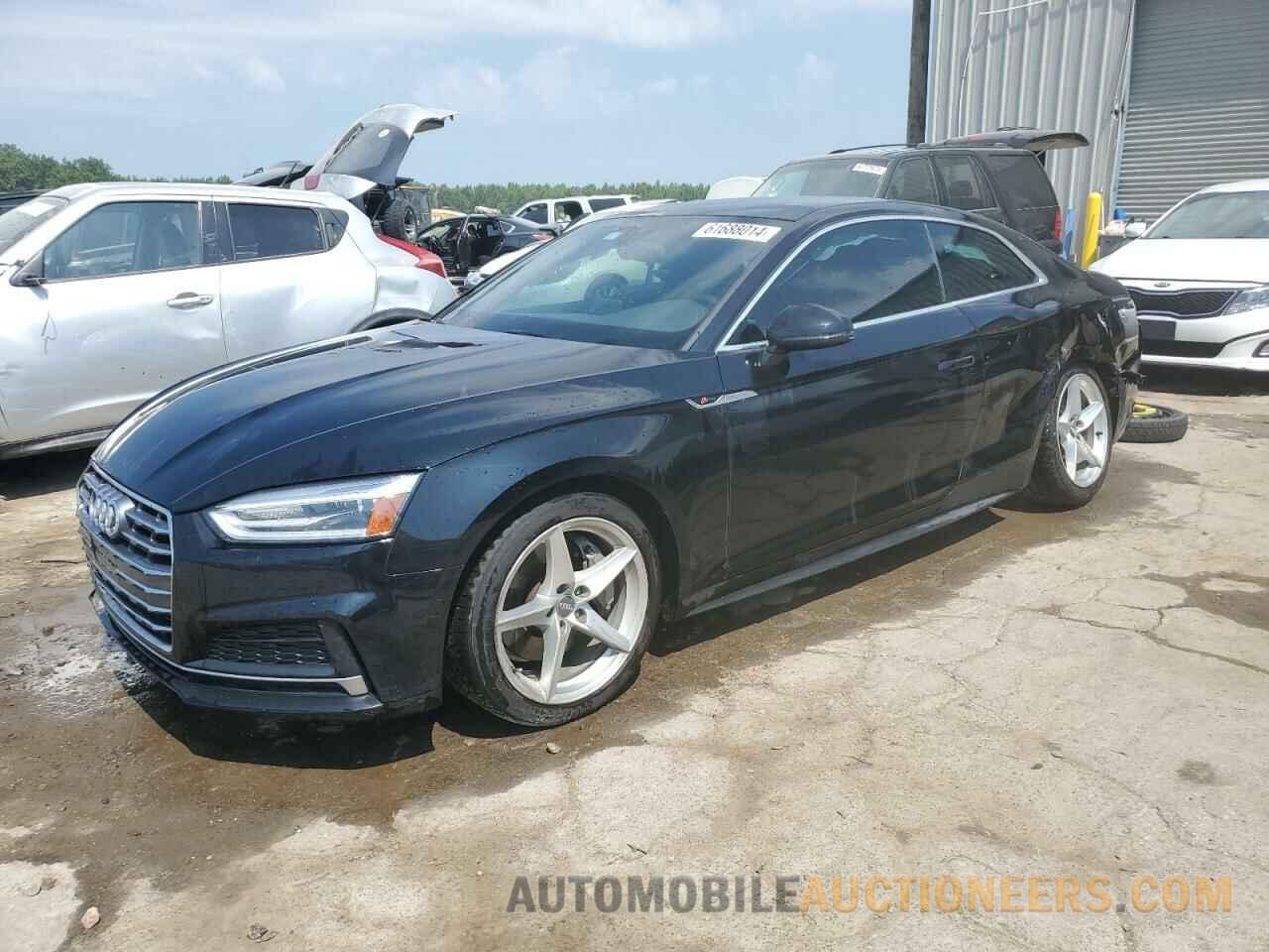 WAUSNAF58JA071331 AUDI A5 2018