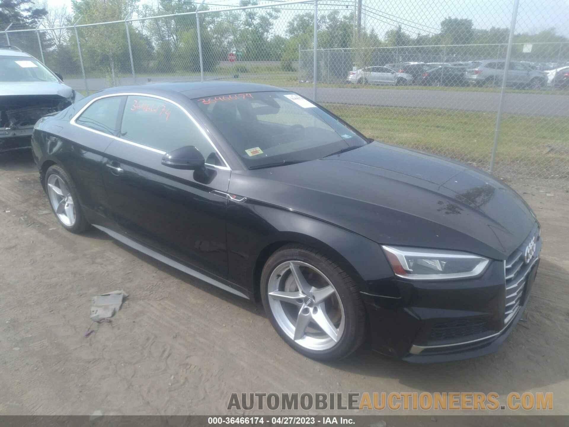 WAUSNAF58KA015083 AUDI A5 COUPE 2019