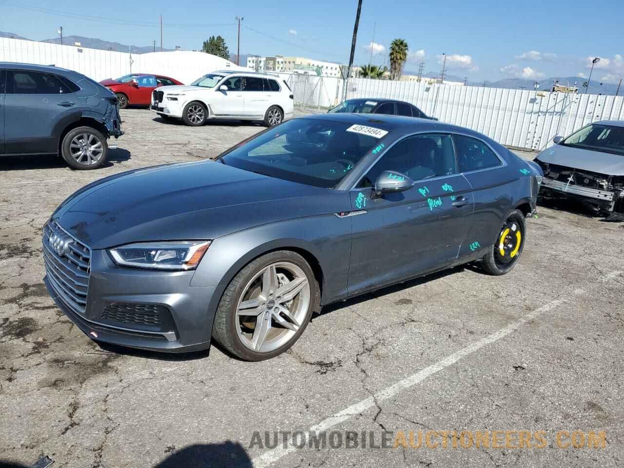 WAUSNAF58KA033552 AUDI A5 2019