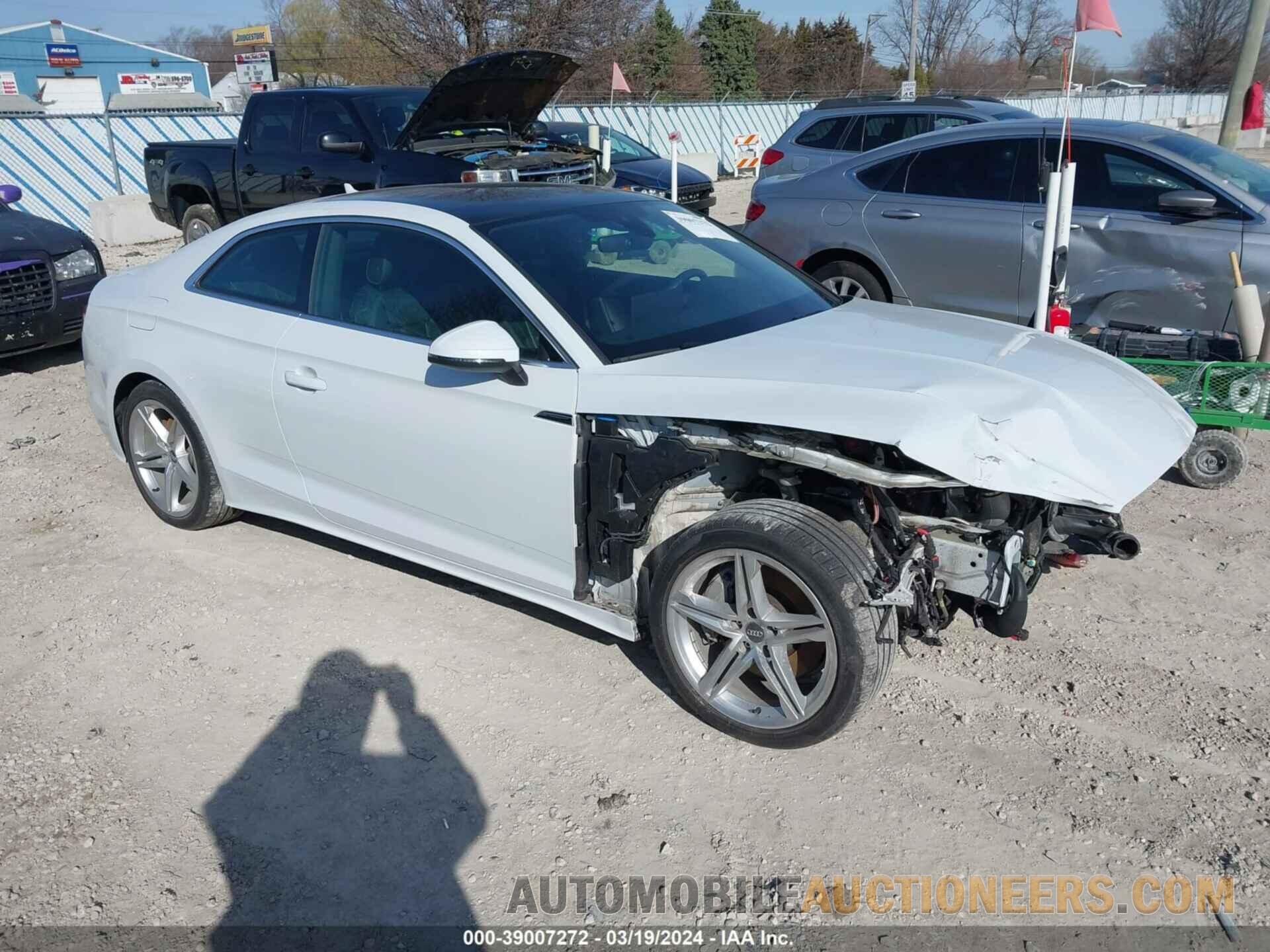 WAUSNAF58LA001590 AUDI A5 2020