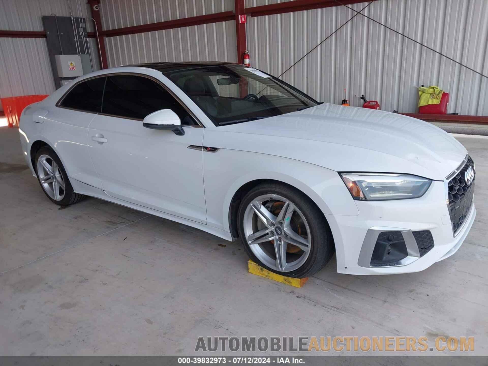 WAUSNAF58LA002772 AUDI A5 2020