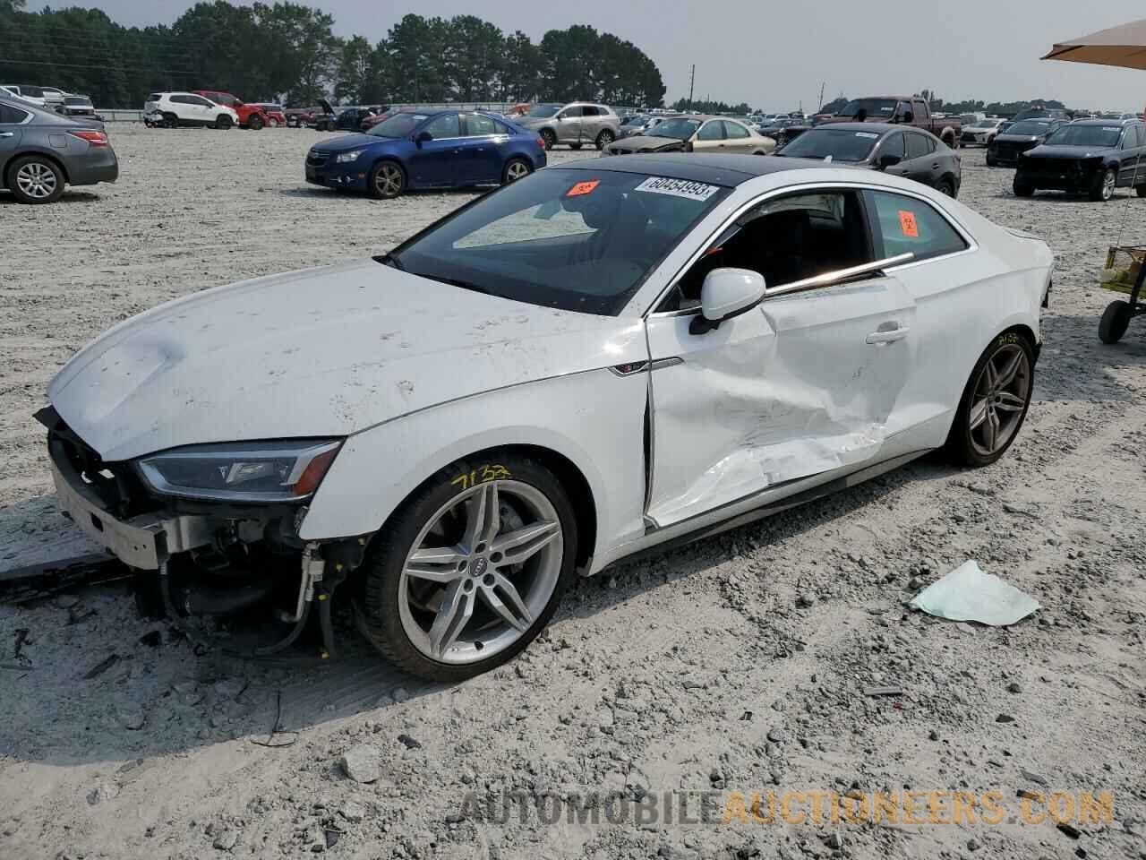 WAUSNAF59KA017859 AUDI A5 2019