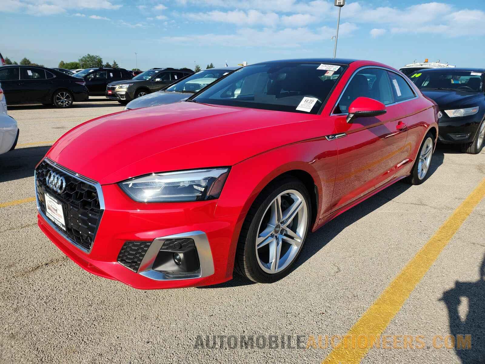 WAUSNAF59LA008273 Audi A5 Coupe 2020