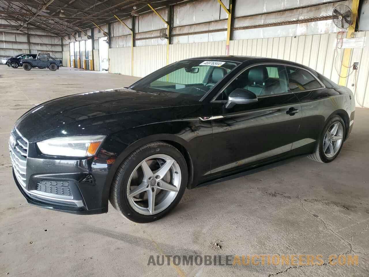 WAUSNAF5XJA001362 AUDI A5 2018