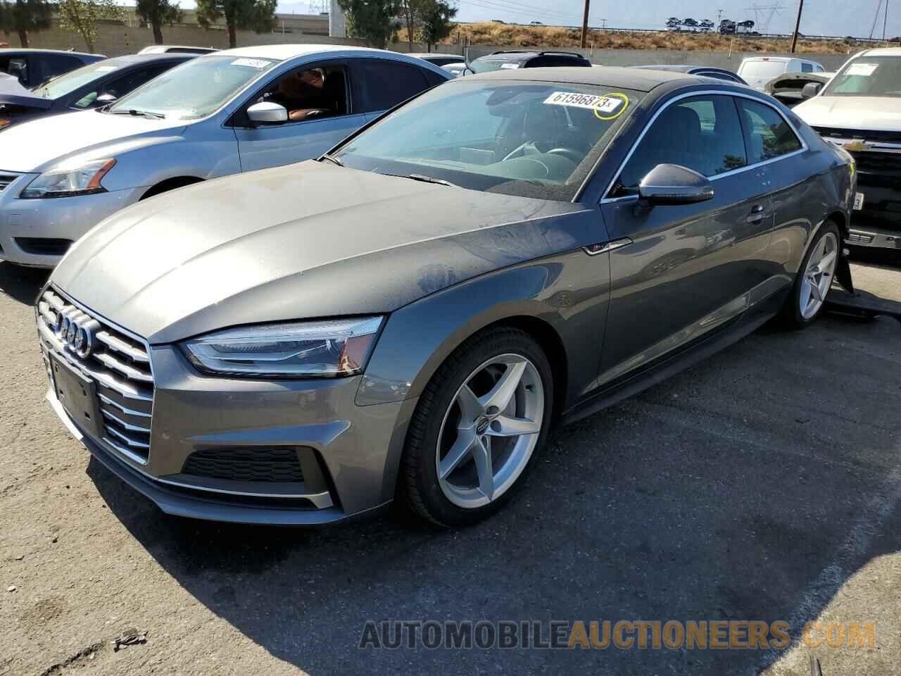 WAUSNAF5XJA022213 AUDI A5 2018