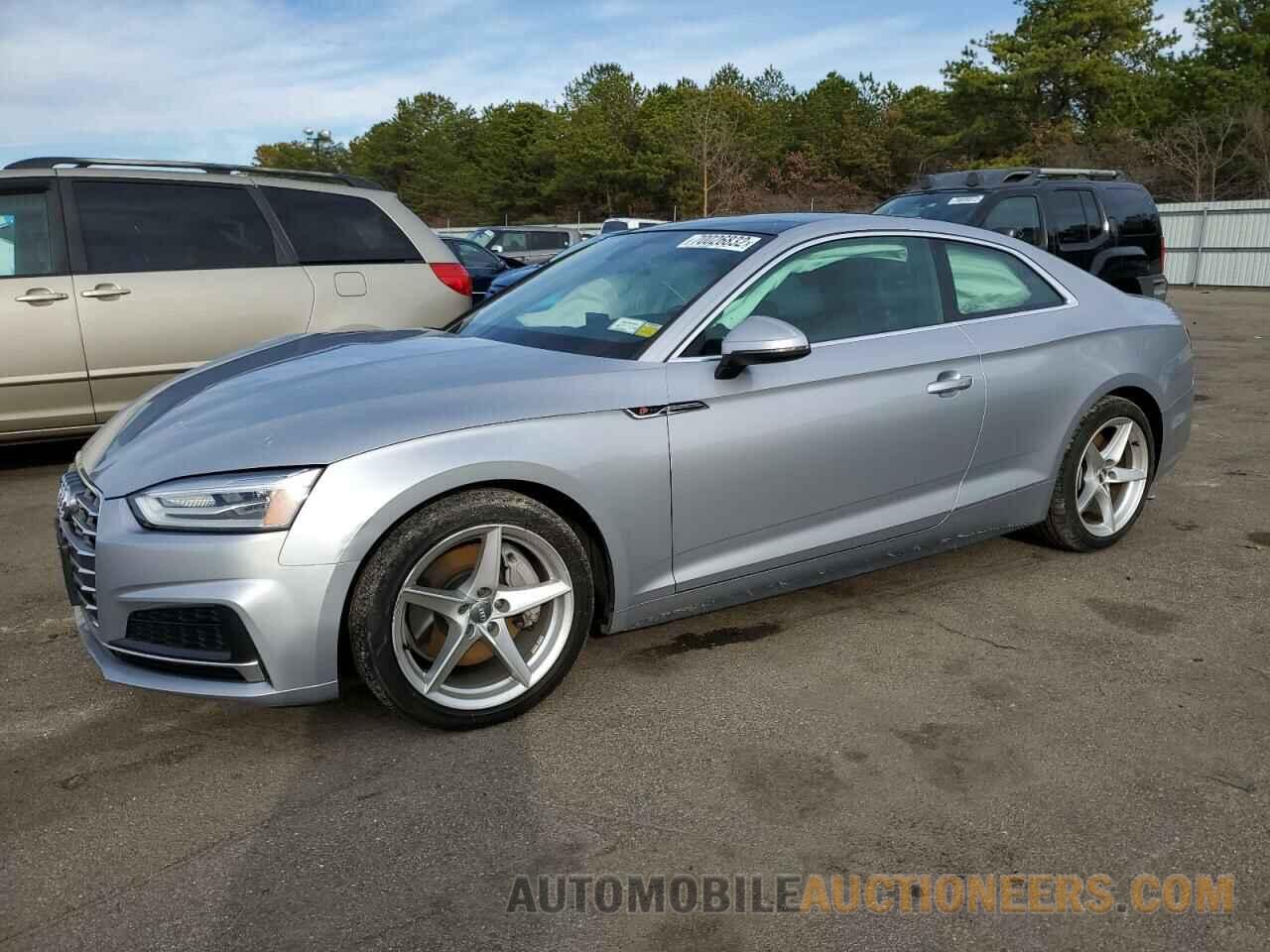 WAUSNAF5XJA088633 AUDI A5 2018