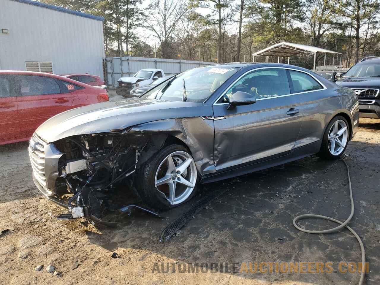 WAUSNAF5XKA008328 AUDI A5 2019