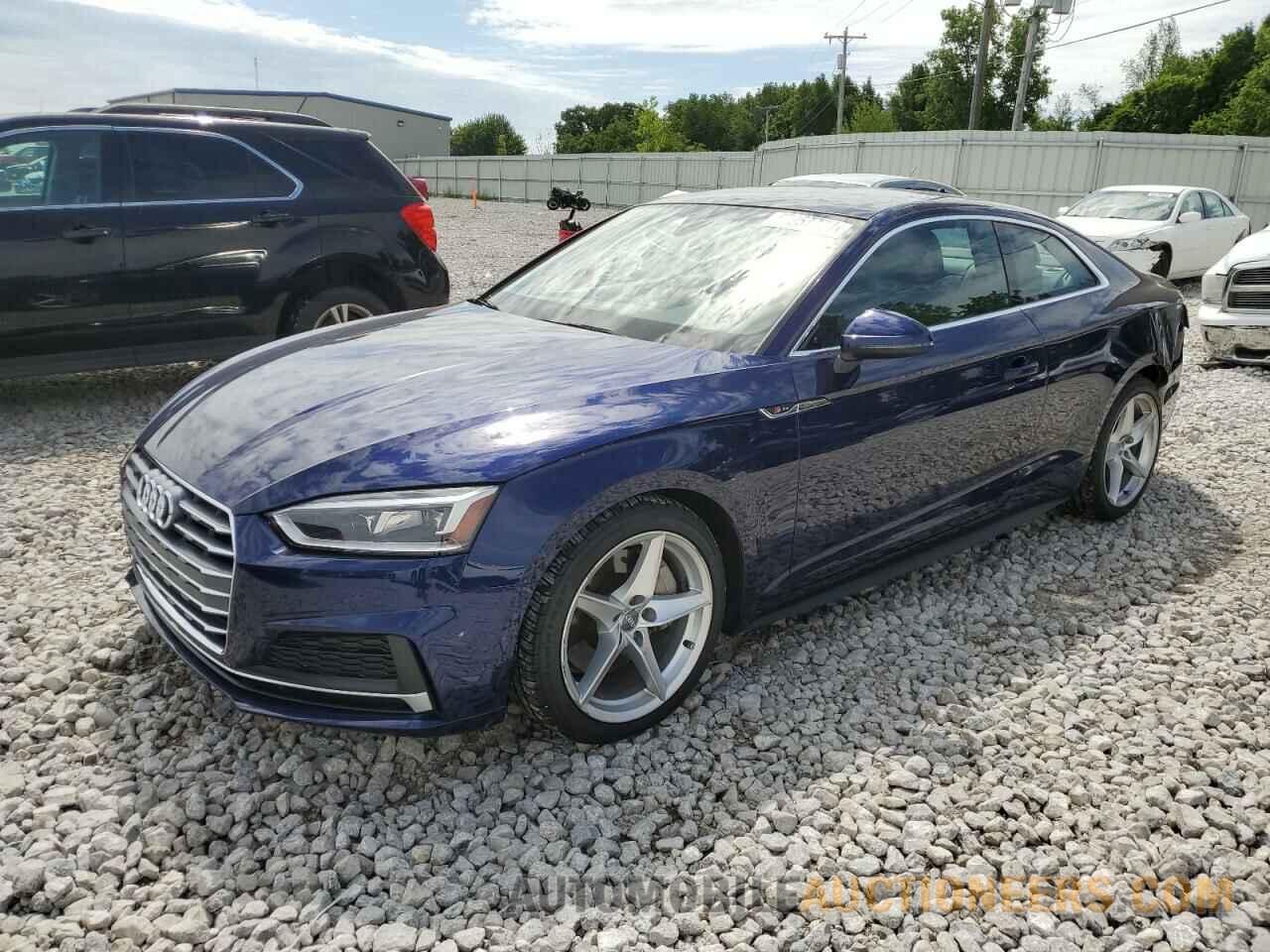 WAUSNAF5XKA016347 AUDI A5 2019