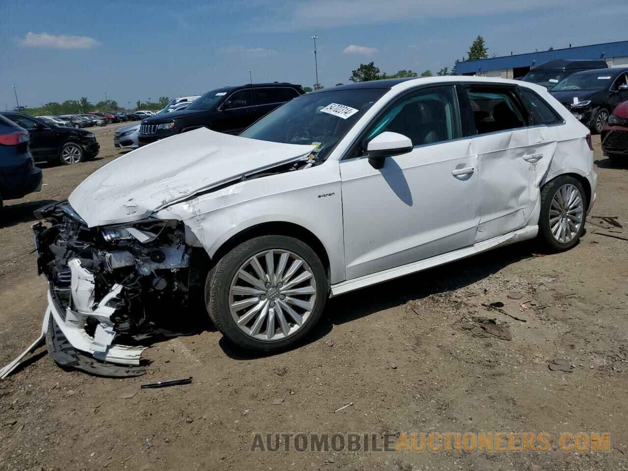 WAUSPBFF1GA106504 AUDI A3 2016