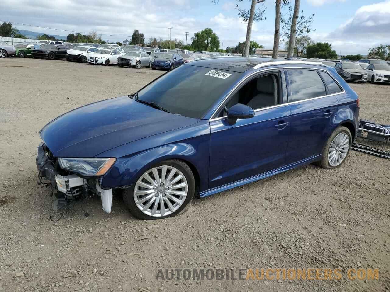 WAUSPBFF8GA066972 AUDI A3 2016