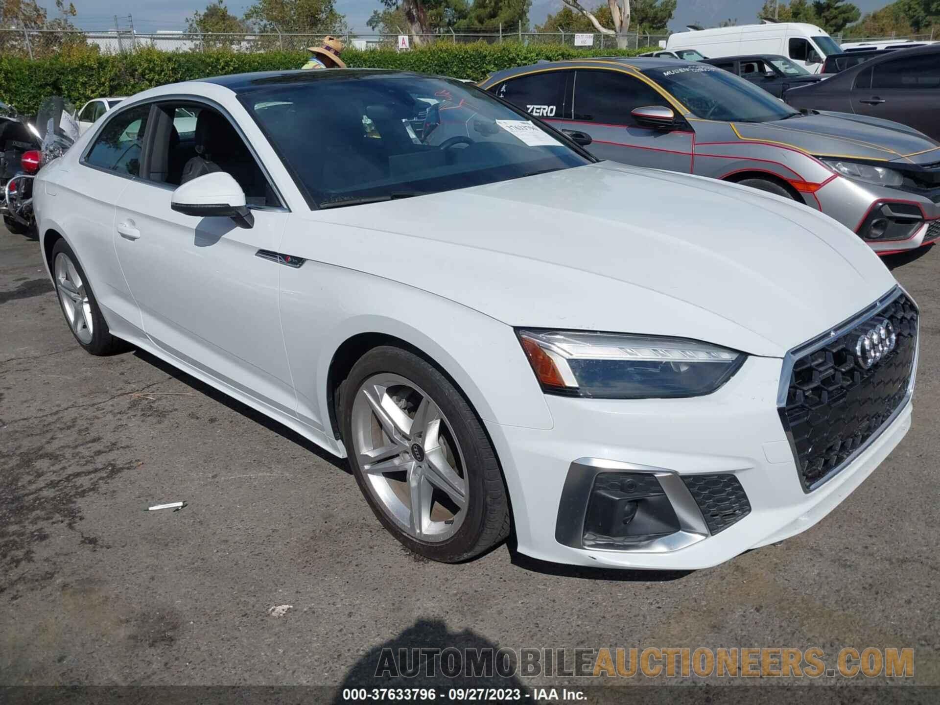 WAUTAAF50MA054267 AUDI A5 COUPE 2021