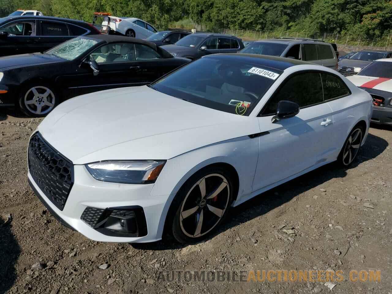 WAUTAAF53NA016968 AUDI A5 2022