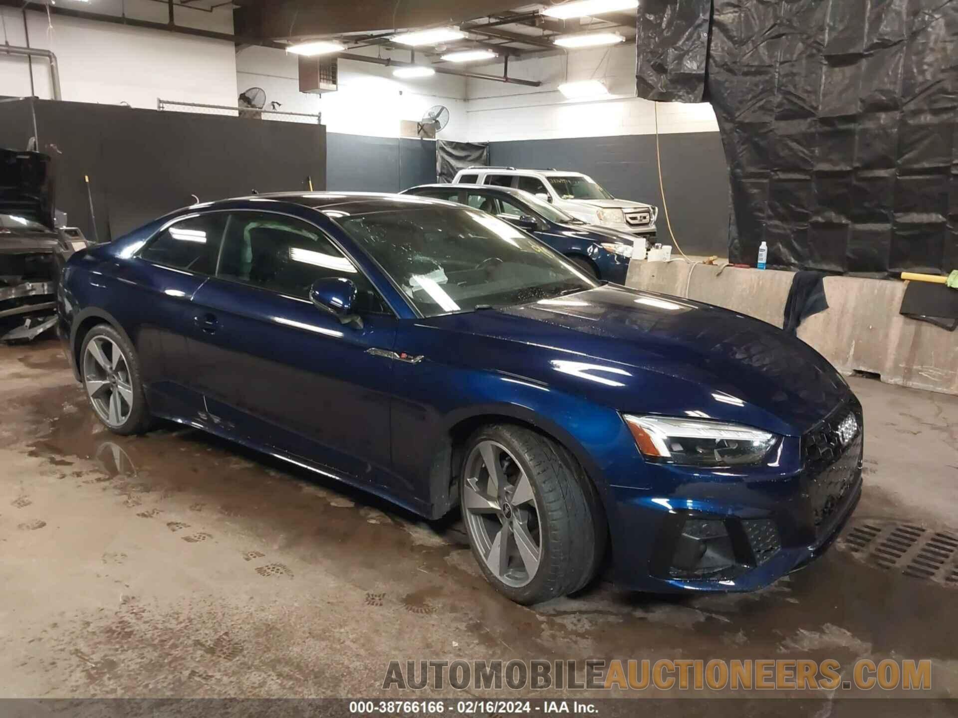 WAUTAAF54MA025824 AUDI A5 2021