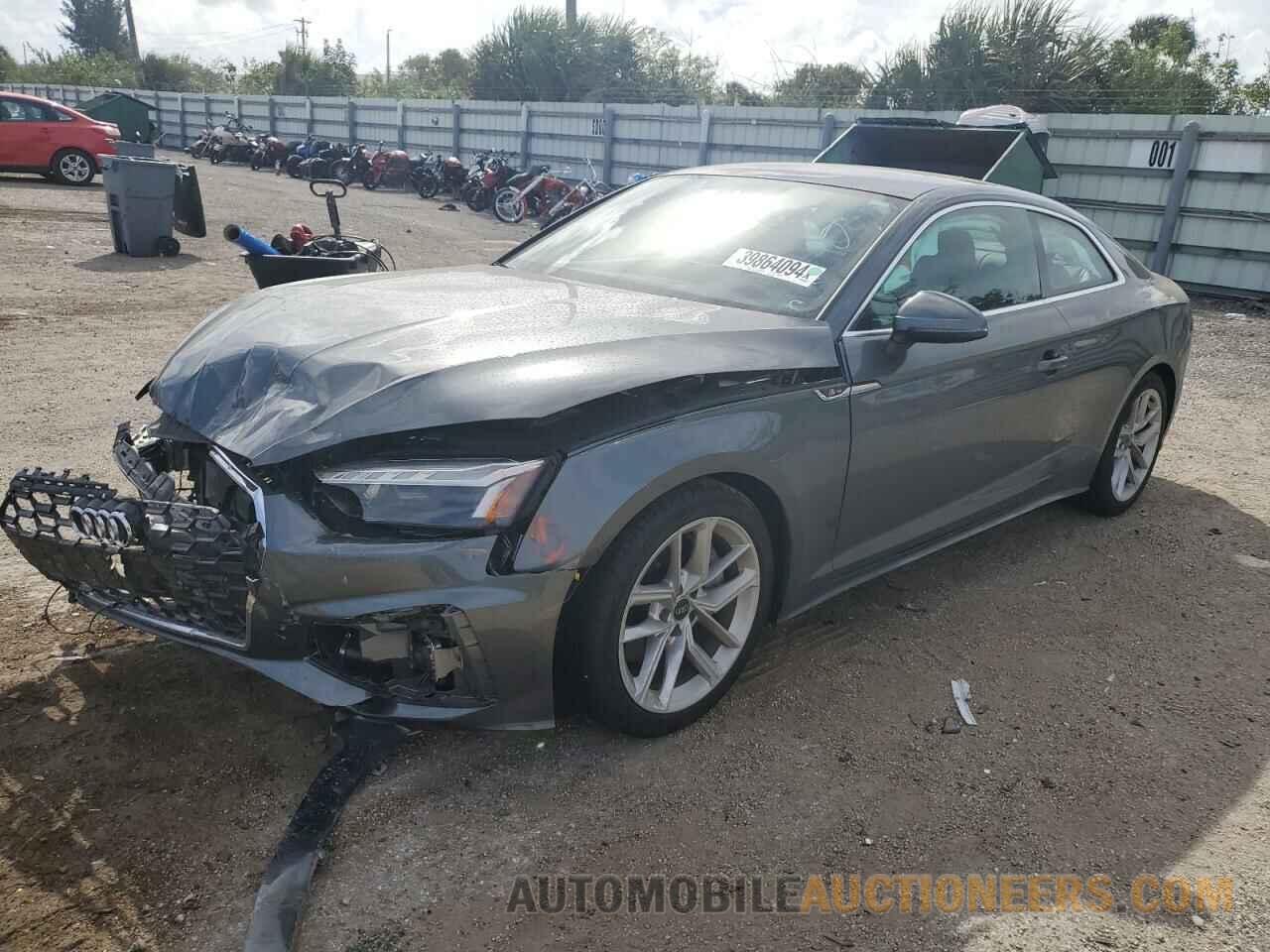 WAUTAAF54PA055409 AUDI A5 2023