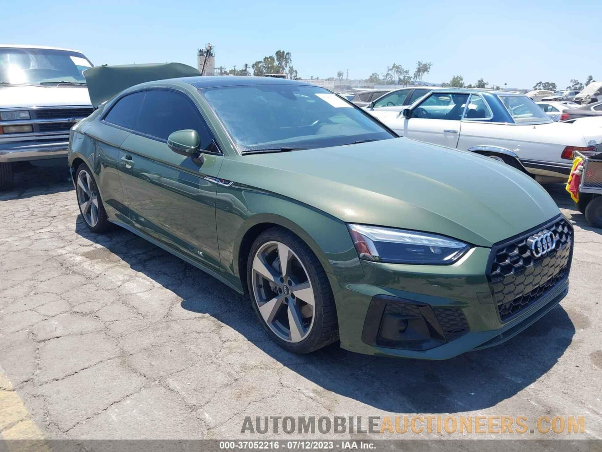 WAUTAAF57MA006135 AUDI A5 COUPE 2021