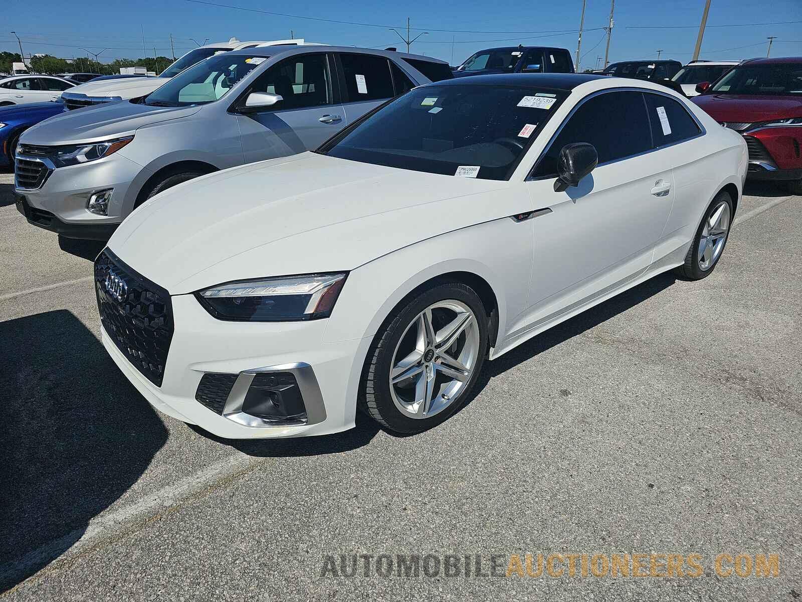 WAUTAAF57MA026868 Audi A5 Coupe 2021