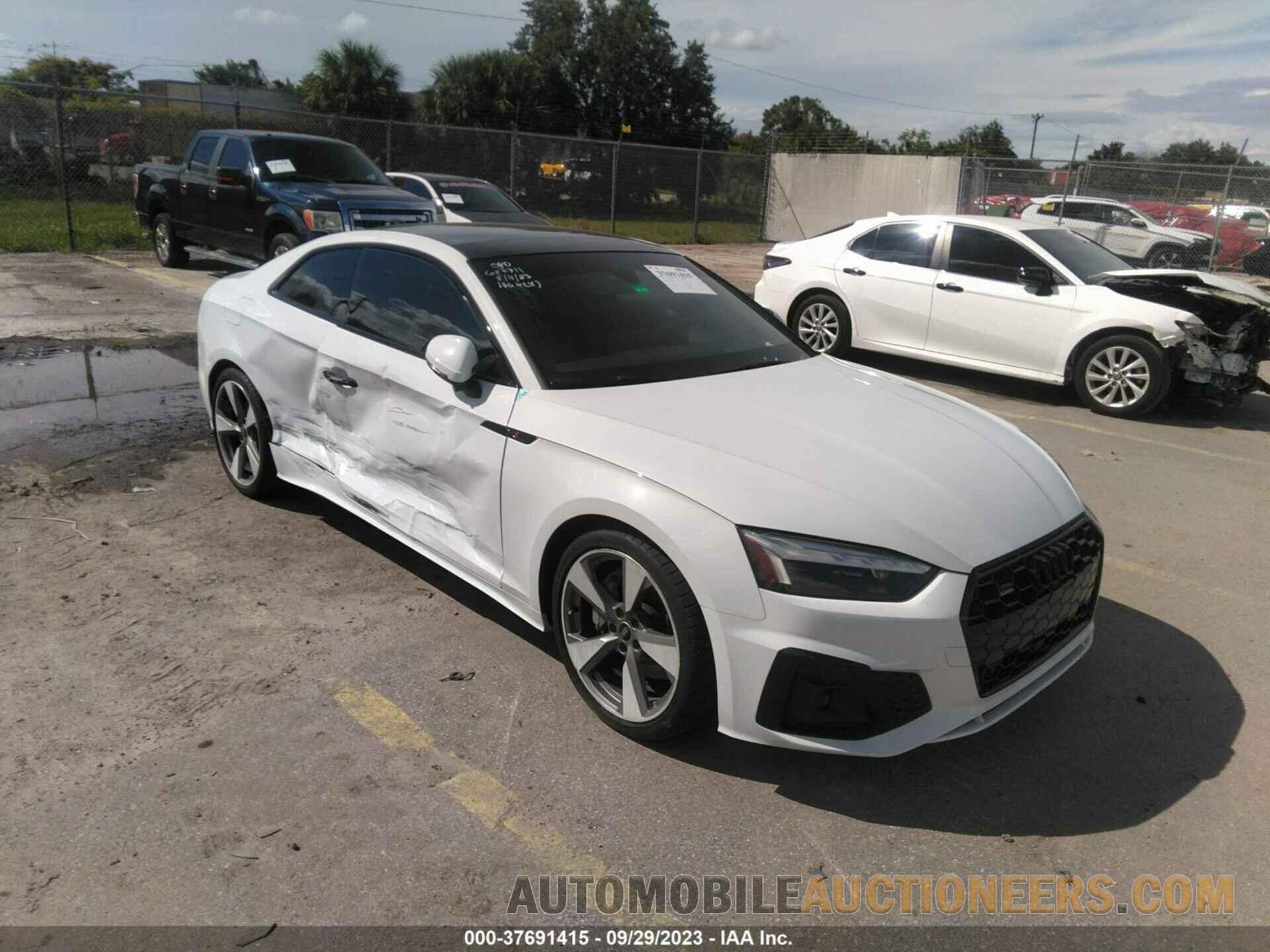 WAUTAAF57MA056534 AUDI A5 COUPE 2021