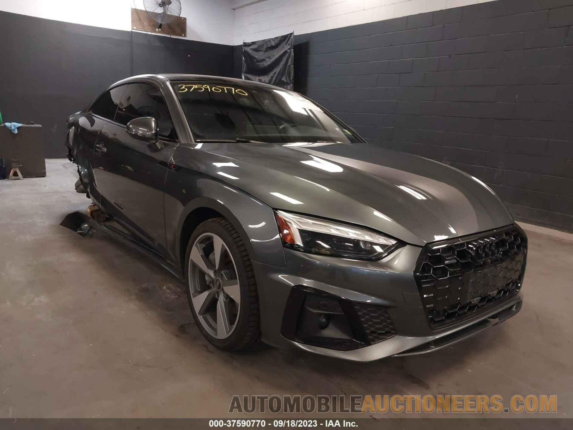 WAUTAAF57MA061328 AUDI A5 COUPE 2021