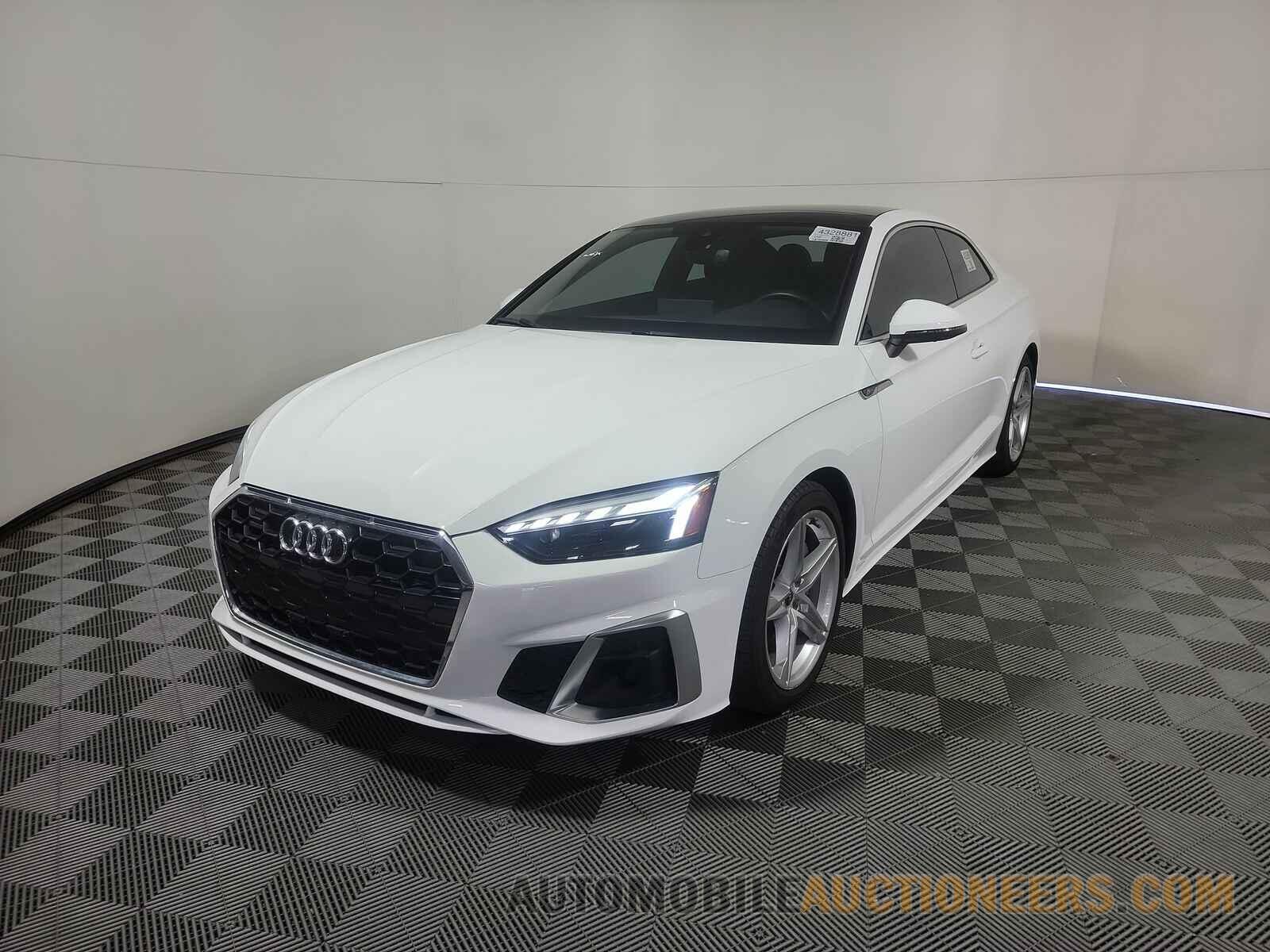 WAUTAAF59MA030632 Audi A5 Coupe 2021