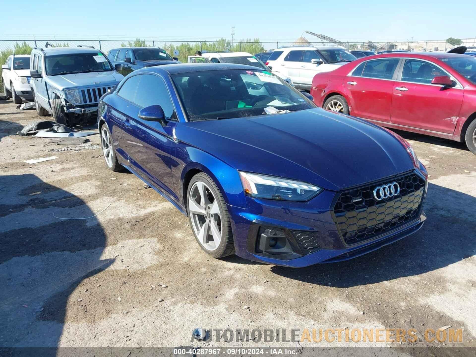 WAUTAAF59MA043316 AUDI A5 2021