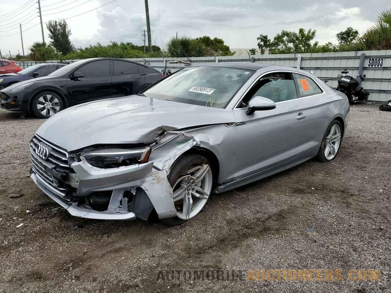 WAUTNAF50JA000614 AUDI A5 2018