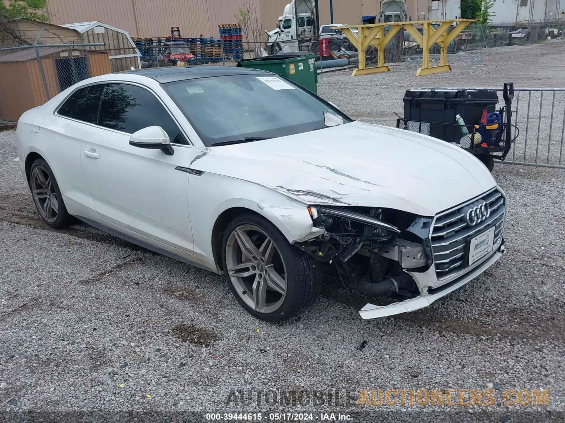 WAUTNAF50JA001679 AUDI A5 2018