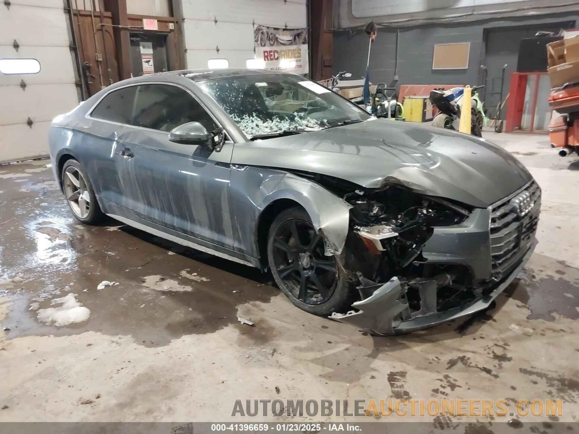 WAUTNAF50JA011354 AUDI A5 2018