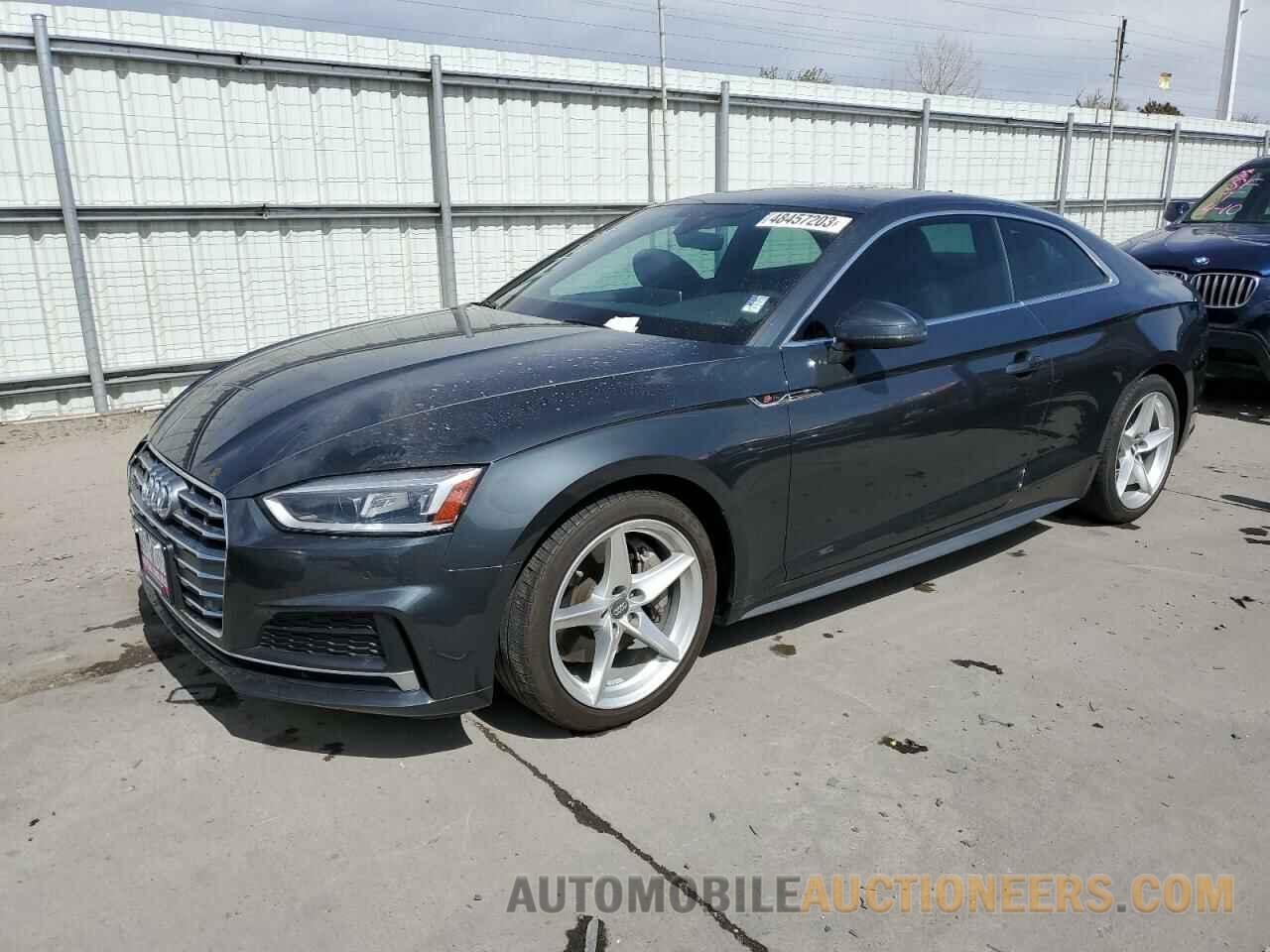 WAUTNAF50JA063583 AUDI A5 2018