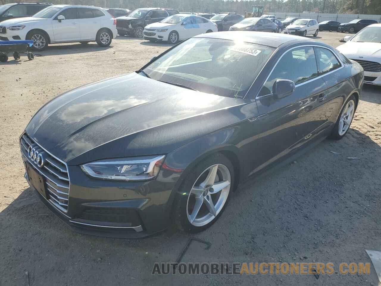 WAUTNAF50KA007824 AUDI A5 2019