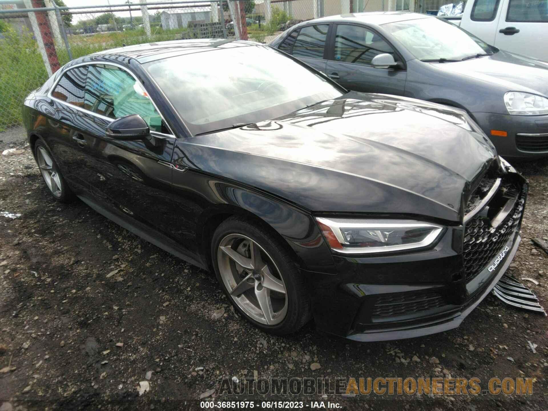 WAUTNAF50KA008763 AUDI A5 COUPE 2019