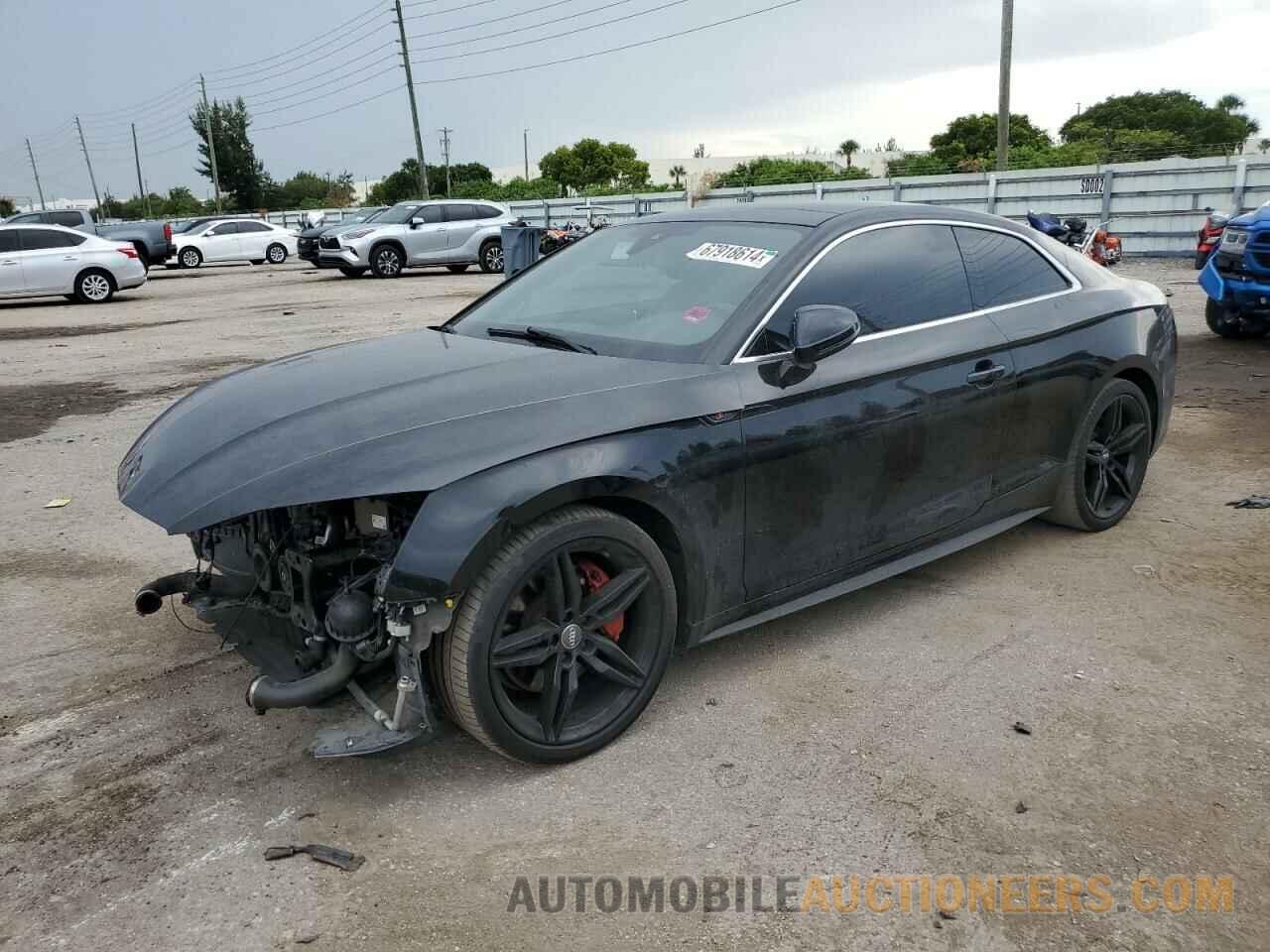 WAUTNAF50KA018581 AUDI A5 2019