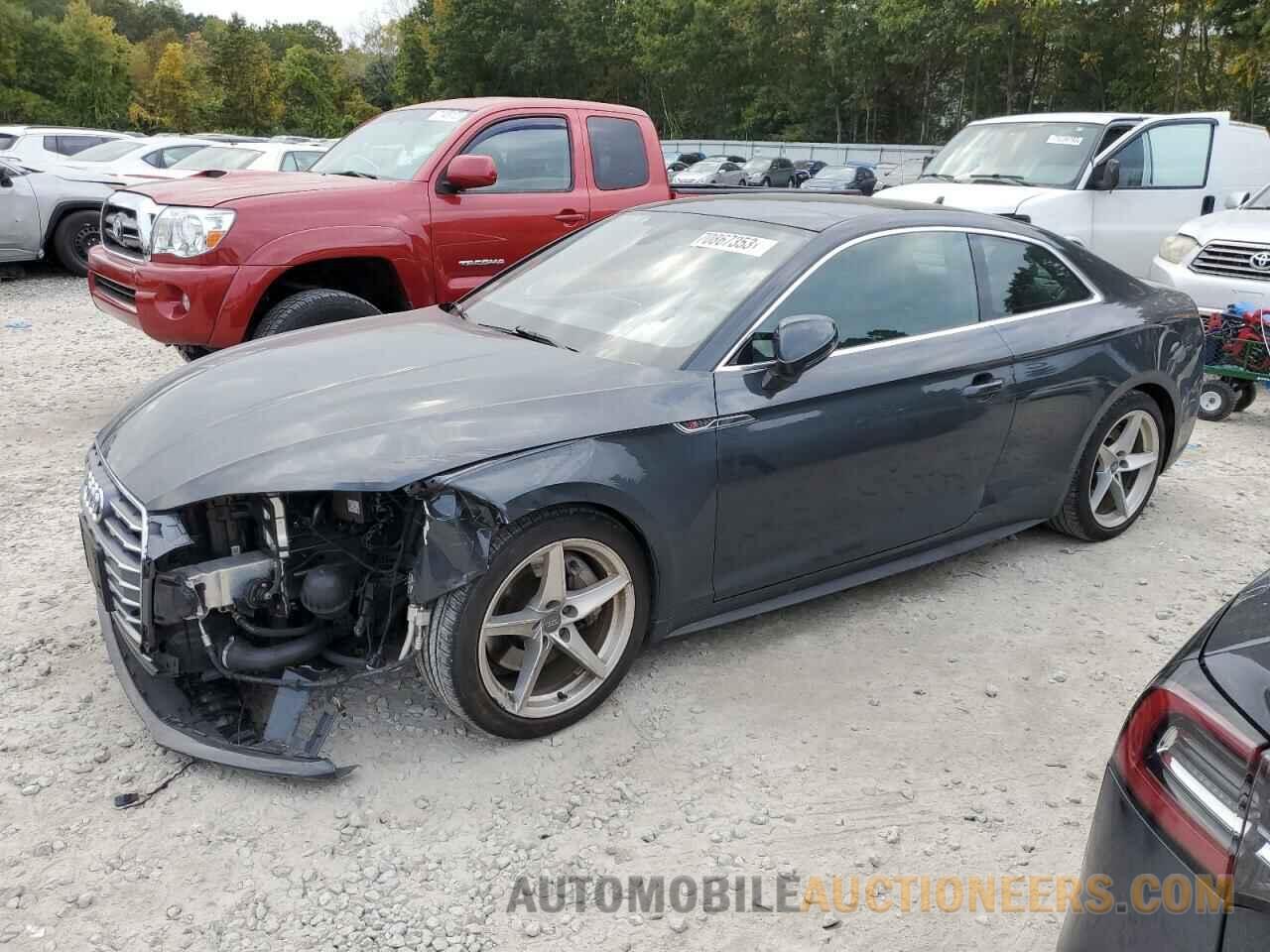 WAUTNAF50KA020525 AUDI A5 2019