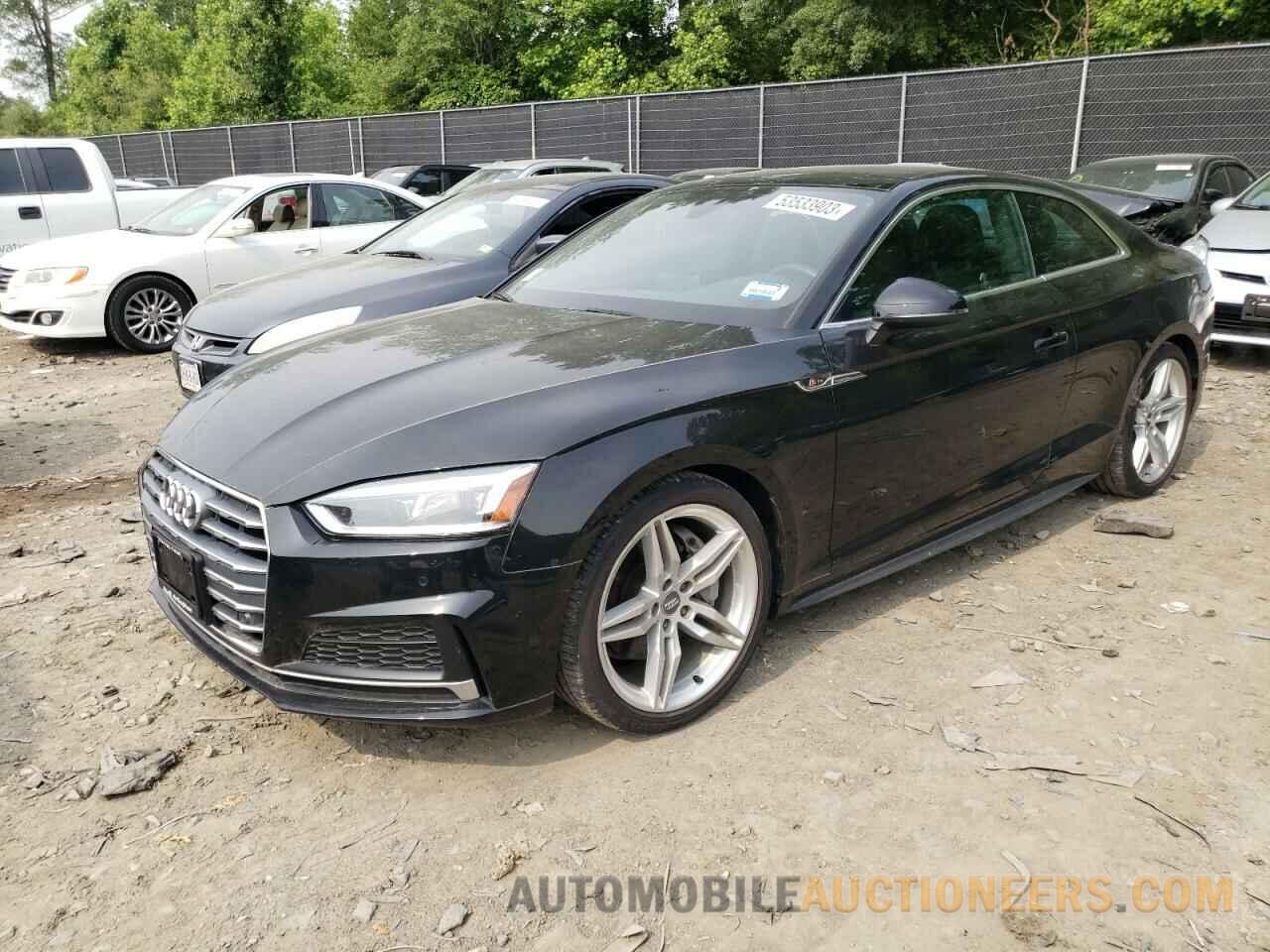 WAUTNAF50KA032027 AUDI A5 2019