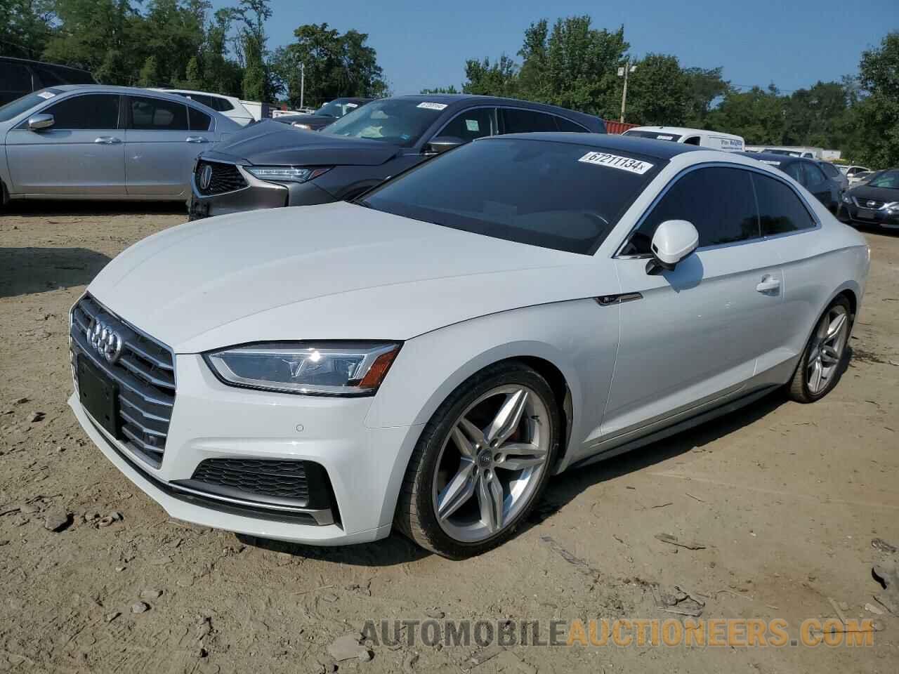 WAUTNAF50KA036997 AUDI A5 2019