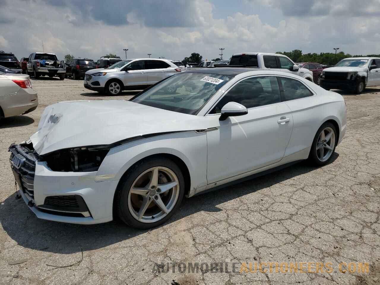 WAUTNAF50KA057459 AUDI A5 2019