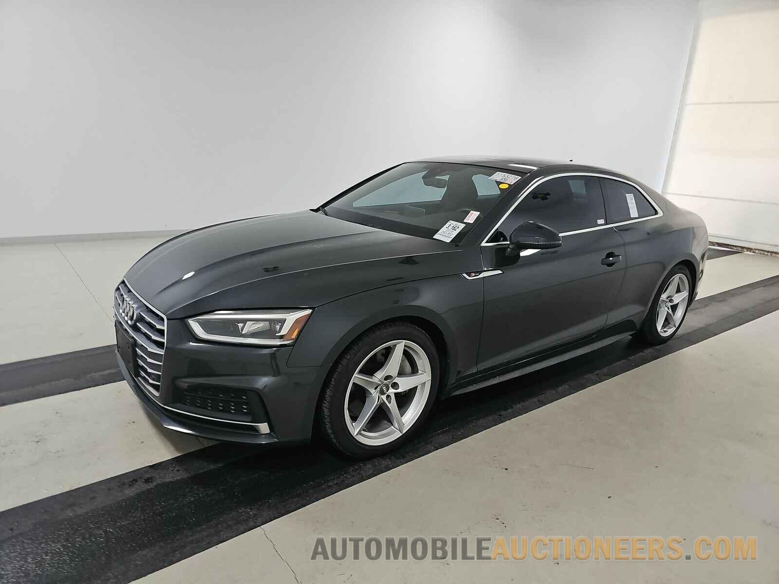 WAUTNAF50KA060247 Audi A5 Coupe 2019