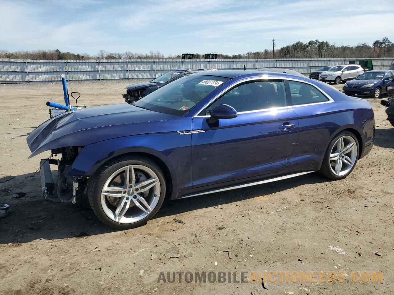 WAUTNAF50KA071734 AUDI A5 2019