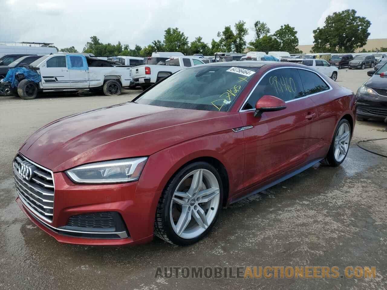 WAUTNAF51JA001304 AUDI A5 2018