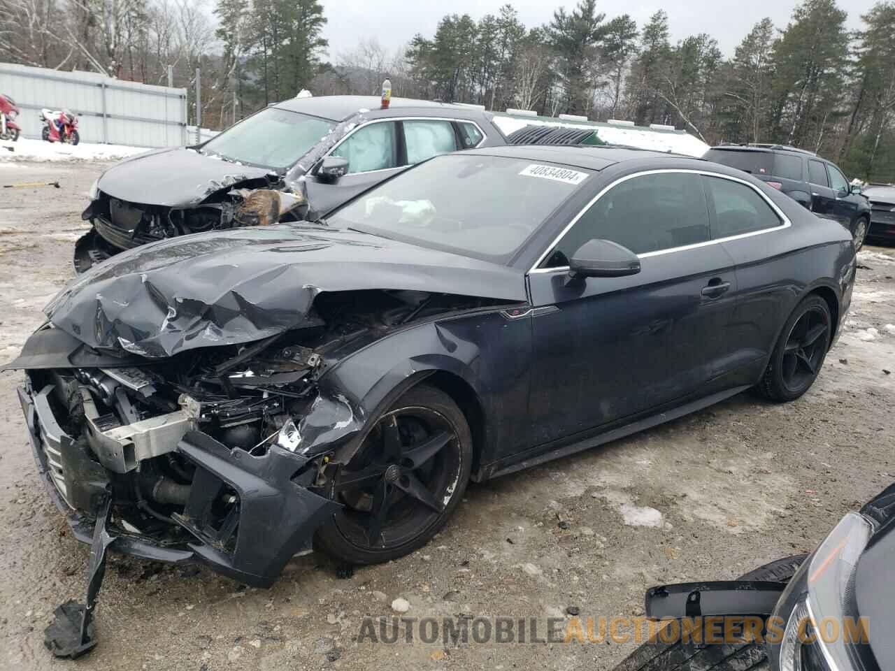 WAUTNAF51JA004901 AUDI A5 2018