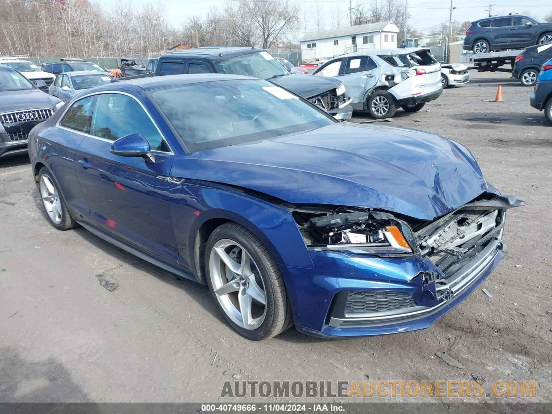 WAUTNAF51JA039812 AUDI A5 2018