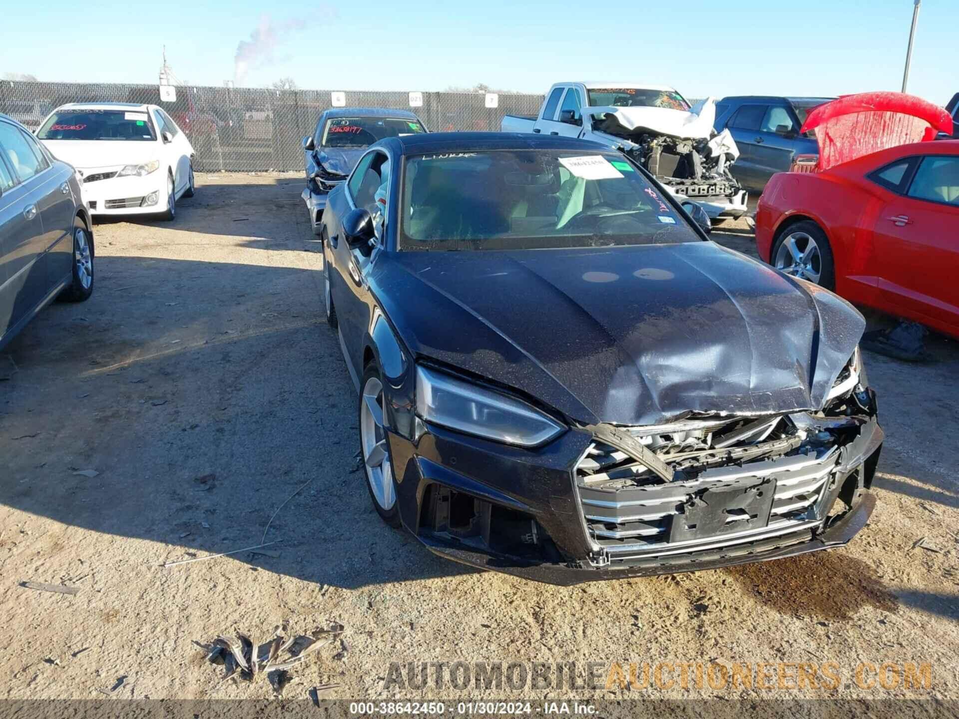 WAUTNAF51JA092347 AUDI A5 2018